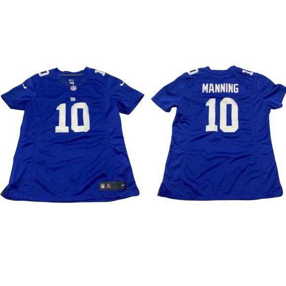 New York Giants Eli Manning Nike Women’s On Field Player Jersey, L - Picture 1 of 8
